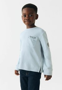 Baker by Ted Baker Tops ar garām piedurknēm - blue