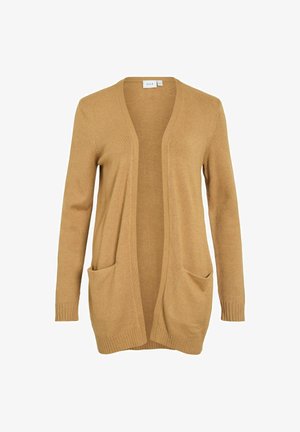 VILA VIRIL OPEN CARDIGAN - Kardiganas - bistre
