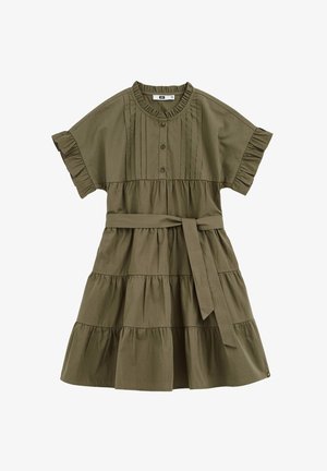 Haljina-majica - moss green