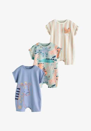 REGULAR FIT -3 PACK . - Glaustinukė - blue safari