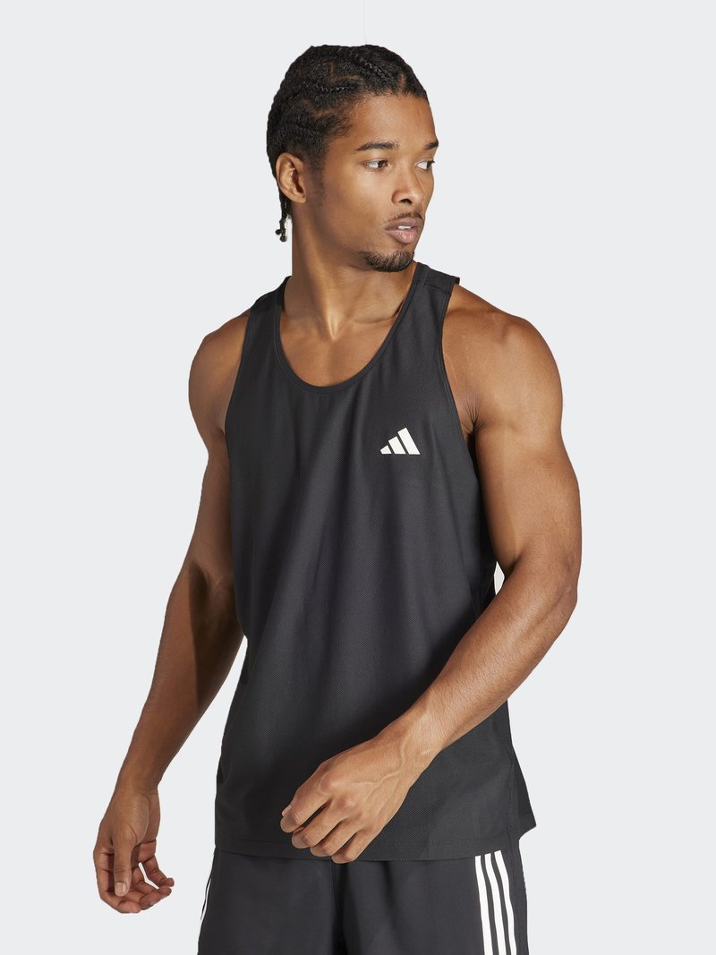 adidas Performance - TANK - Top - black, Vergroten