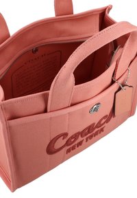 COACH CARGO TOTE BAG - Rankinė - light pink