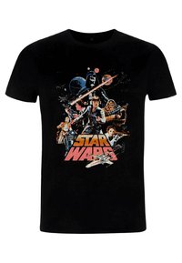 Star Wars - STAR WARS: CLASSIC STAND AND FIGHT - Print T-shirt - black Thumbnail Image 1