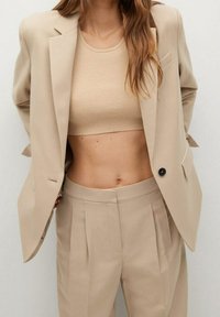 Mango Blazer - sand