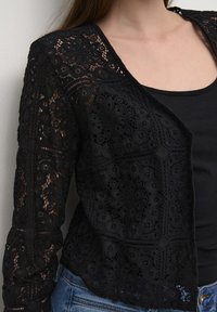 Cream CRTILEY Bolero - Kardigán - pitch black