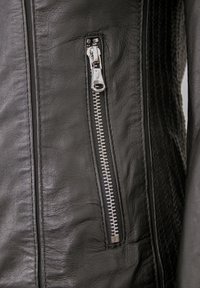 Lederjacken24 Lederjacke - schwarz