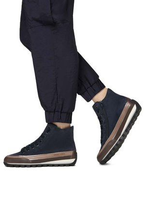 JANIS STRIP PLUS CHIC  - High-top trainers - marineblau