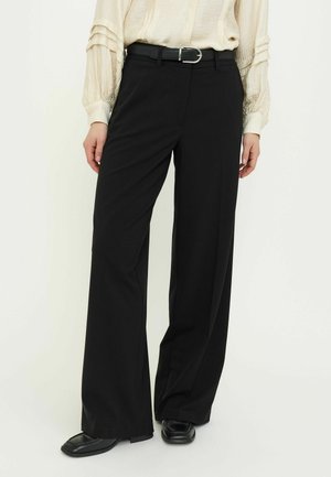 VILJA  - Bukser - black
