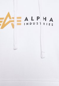 Alpha Industries LABEL - Sudadera - white