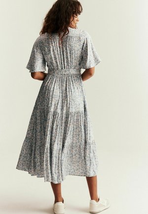 Newbie, FLORAL DRESS NEWBIE WOMAN - Blusenkleid - off-white