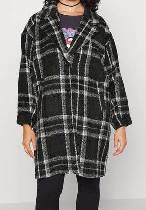 Mantel - dark grey