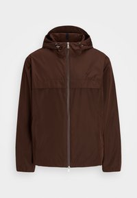LIGHTWEIGHT HOODED JACKET - Tuulejope - nutmeg brown