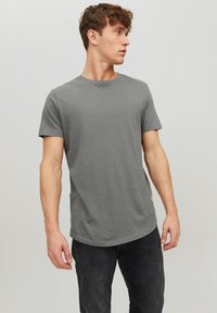 Jack & Jones JJENOA TEE CREW NECK - Basic póló - sedona sage