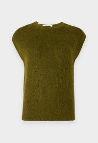 SLFMIRA - Strickpullover - avocado/black core