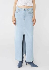 Gonna lunga - blu denim