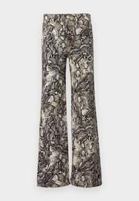 STRAIGHT - Wide Leg - corteccia