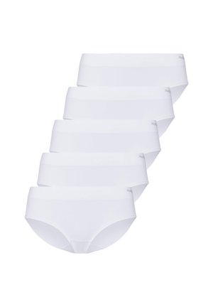 5PACK - Pants - weiß