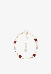 Selezionato, red yellow gold