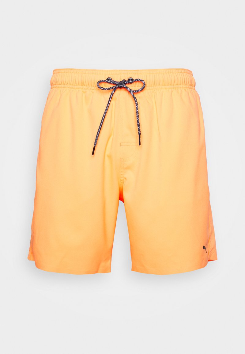 Puma SWIM MEN MEDIUM LENGTH - Calções de banho - bright orange