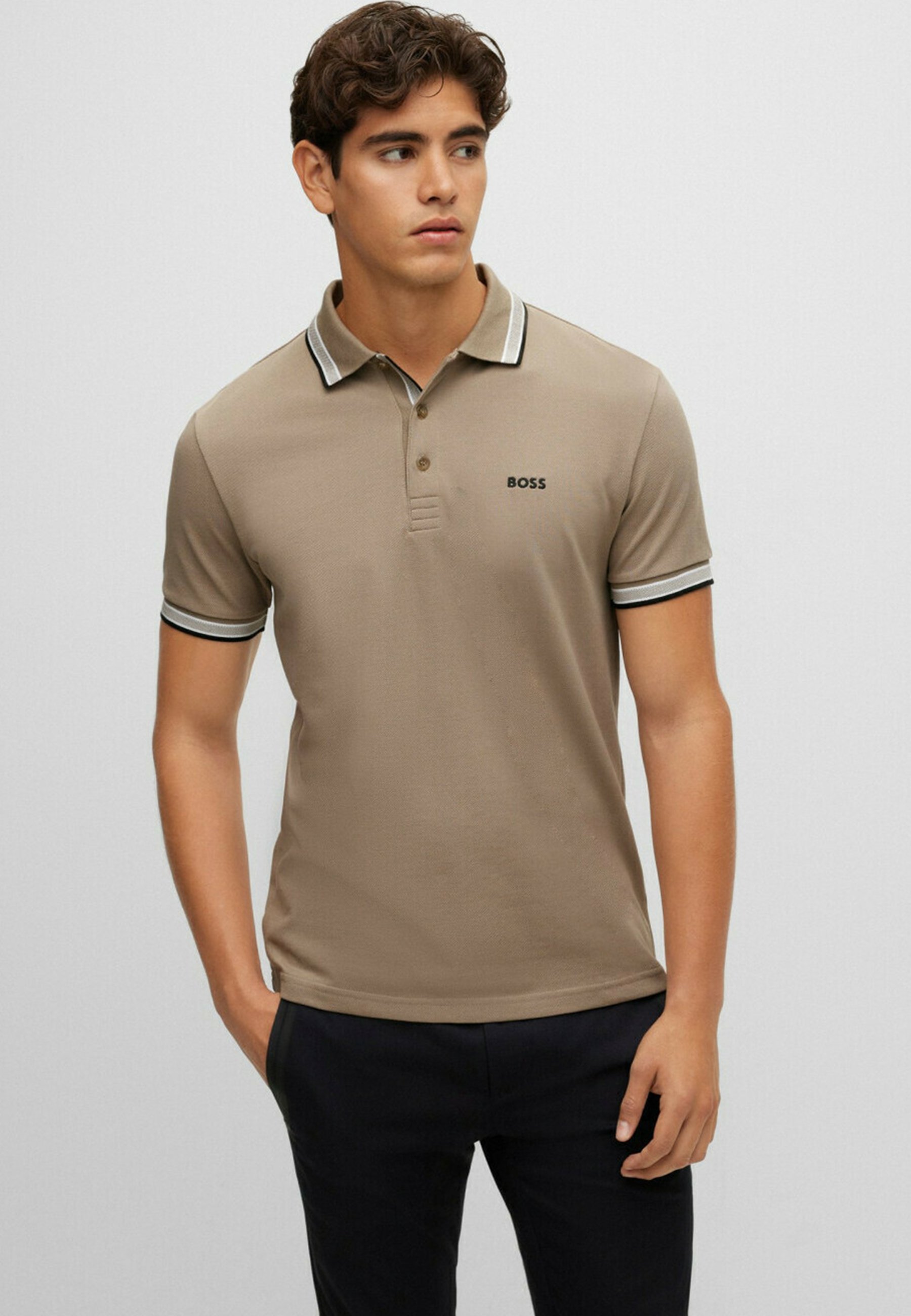 BOSS Polo shirt - green - Zalando.co.uk