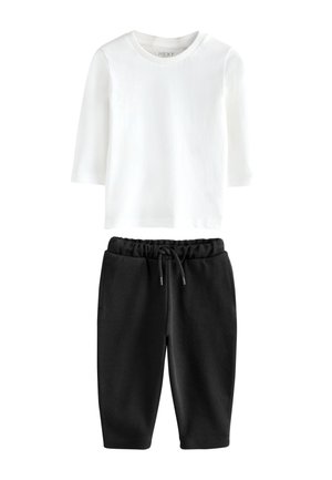 Next JOGGERS 3 PIECE SET - Paprasti marškinėliai - grey