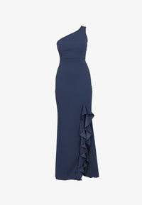 Niet geselecteerd, indigo blue