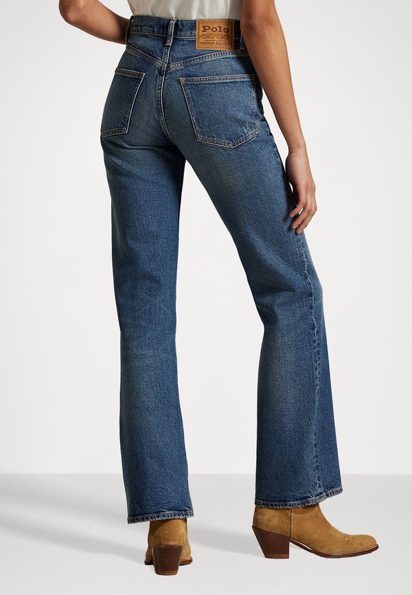 BOOT JEAN - Bootcut jeans - peoria wash4