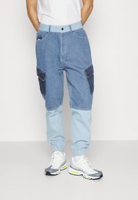 Karl Kani Vaqueros tapered - blue