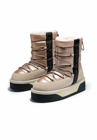 D.Franklin Botas para la nieve - gold coloured