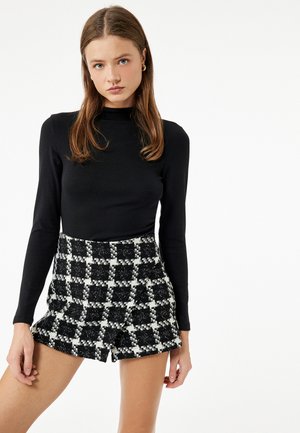 Langarmshirt - black