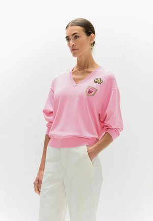 LOLA CASADEMUNT, WOMEN - Sudadera - pale pink