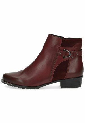 Caprice Boots à talons - bordeaux ccomb