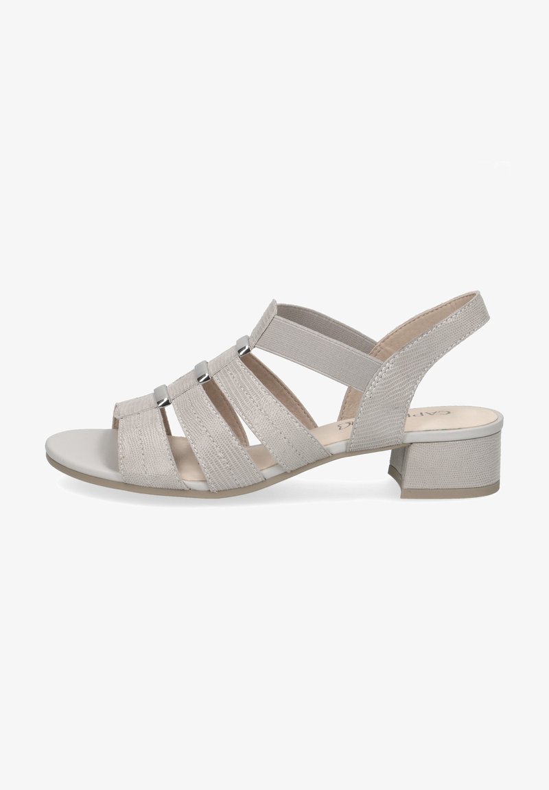 Caprice Sandals - grey