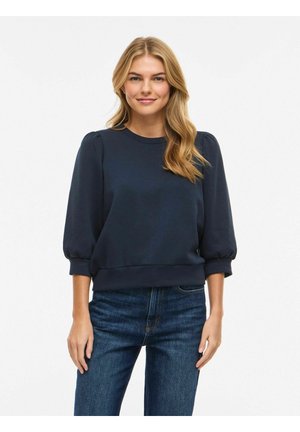 VIVERA 3/4-ARM - Sweatshirt - dark sapphire
