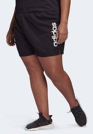 ESSENTIALS INCLUSIVE SIZING SHORTS - Pantalón corto de deporte - black
