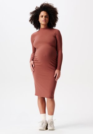 AIMA - Shift dress - sienna