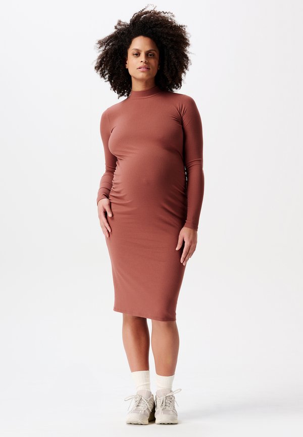 AIMA - Etuikleid - sienna