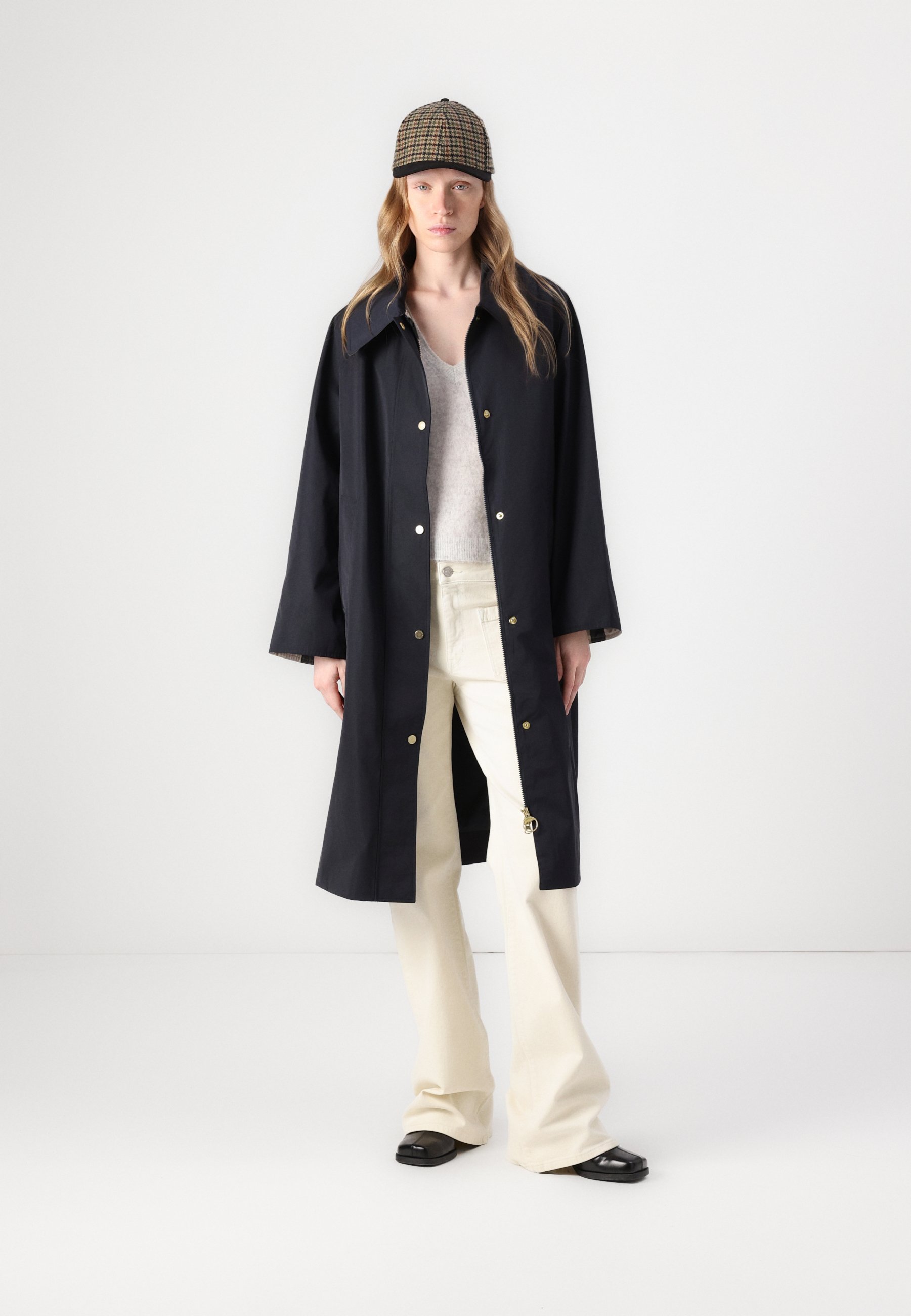 Barbour SONNET - Trench - dark navy/bleu marine - ZALANDO