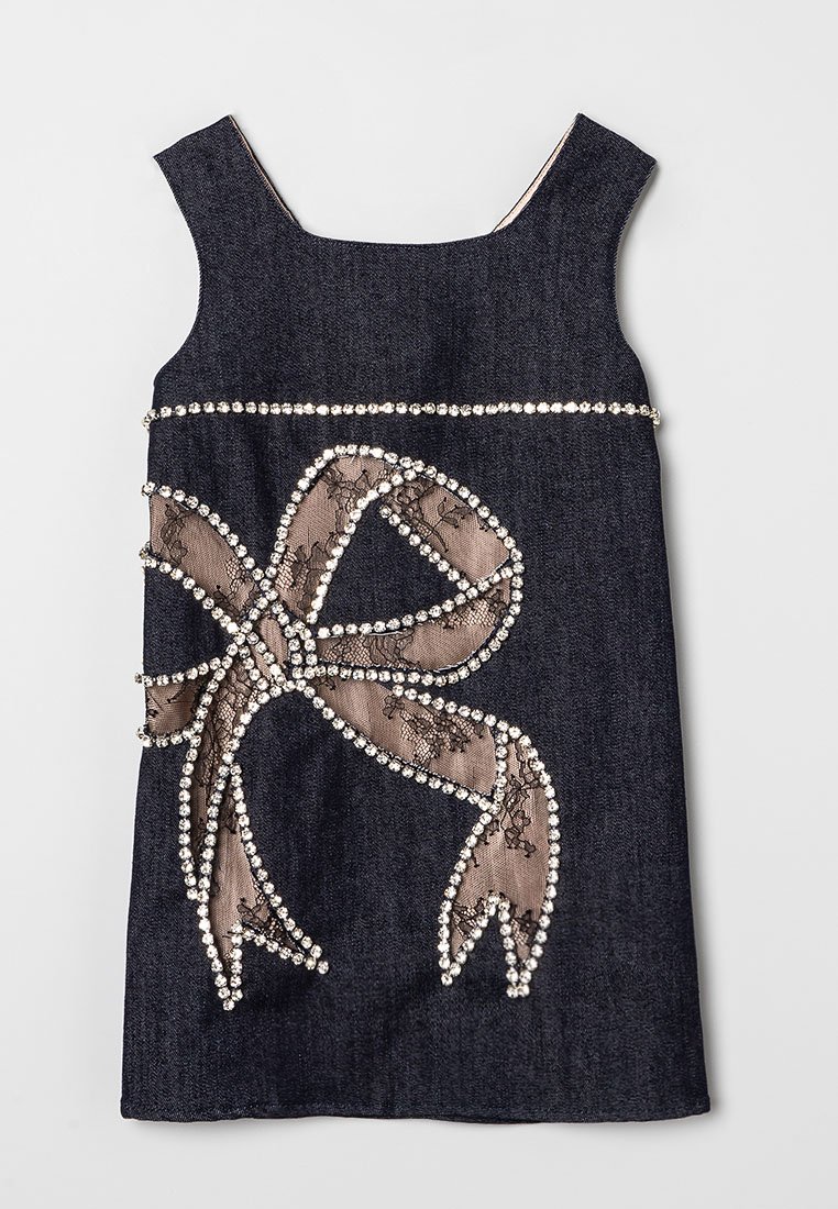 Dsquared2 Jeansjurken blauw