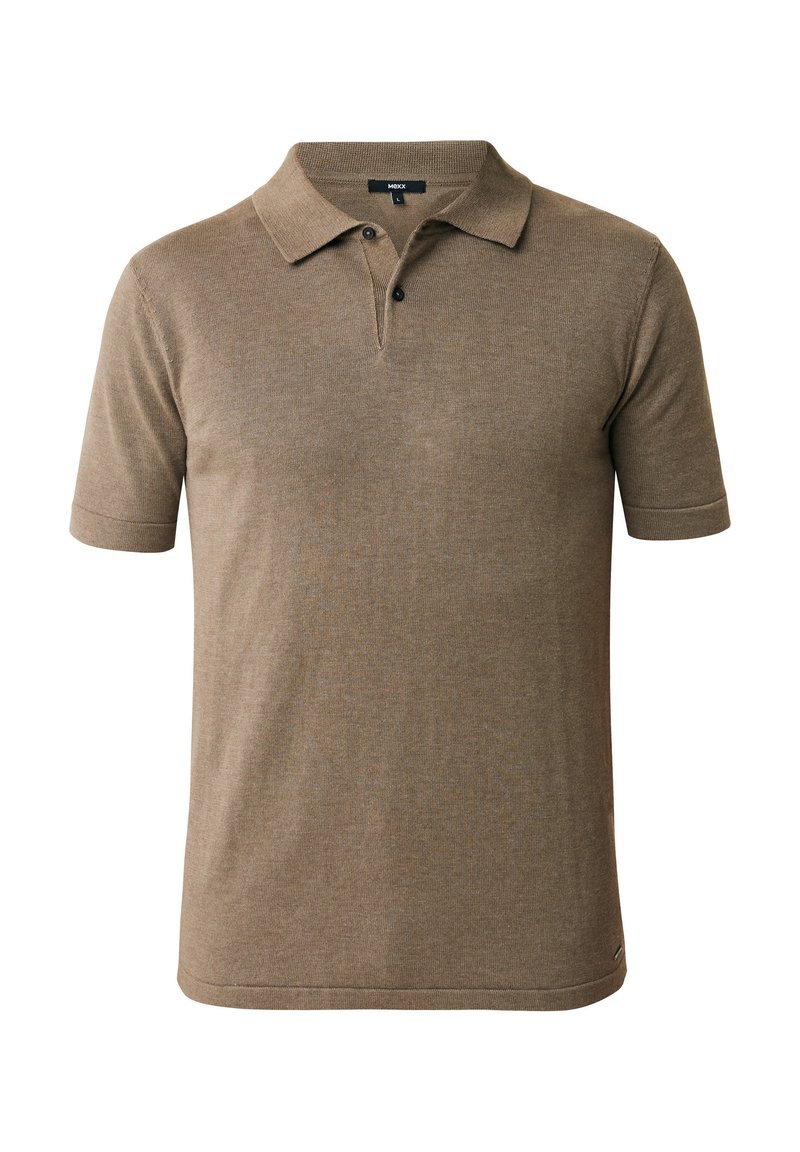 Mexx Poloshirt taupe