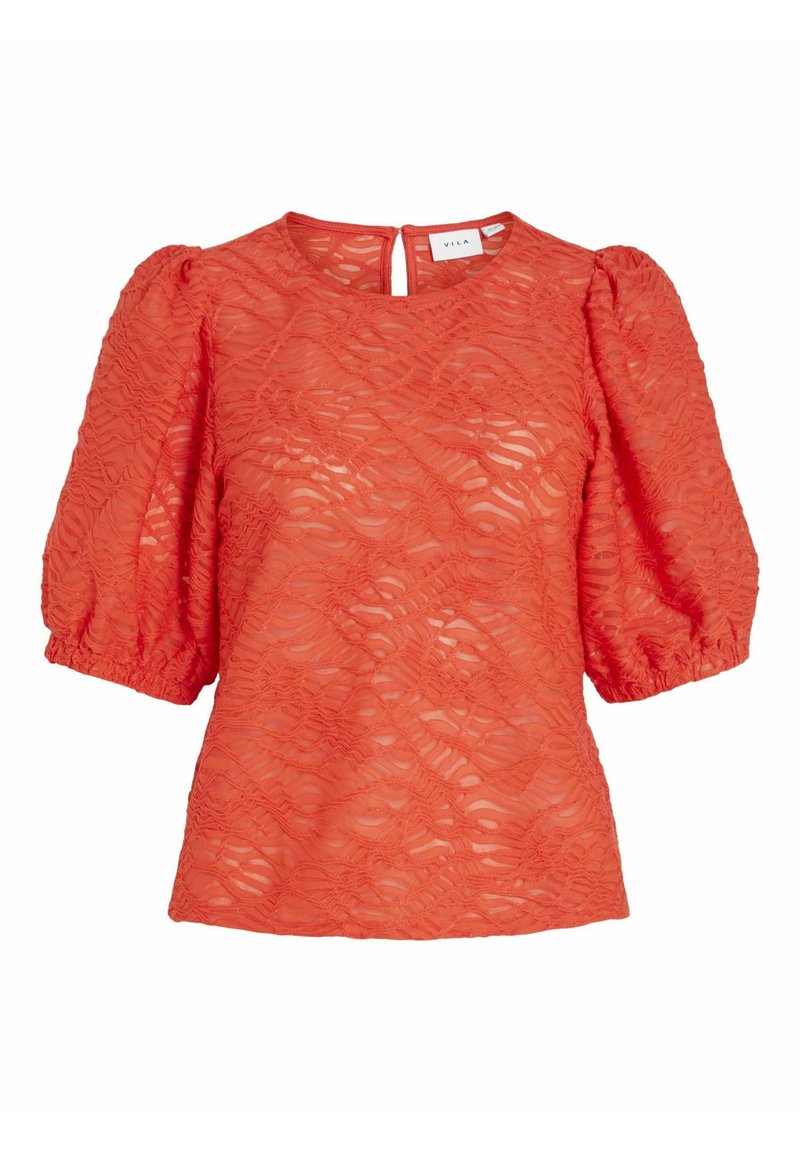 Vila Blouse lichtrood Vila Blouse lichtrood