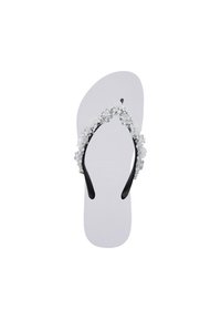 Uzurii PRECIOUS BLOOM  - T-bar sandals - white