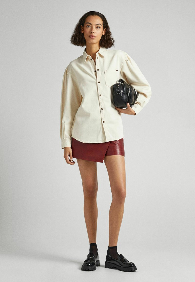 Pepe Jeans Overhemdblouse beige Pepe Jeans Overhemdblouse beige