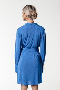 Colourful Rebel DORIN WRAP DRESS - Cocktail φόρεμα / Φόρεμα για πάρτι - vallarta blue