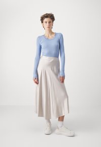 Rosemunde BABETTE REGULAR  - Top dugih rukava - blue heaven