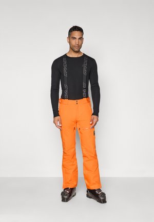DARE PANTS - Ski pants - flash orange