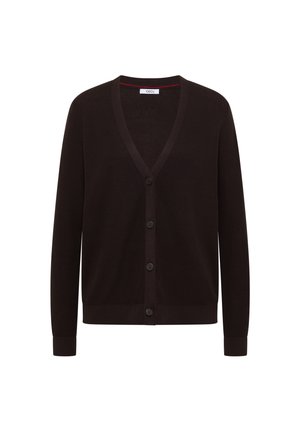 Cecil, CARDIGAN MIT V-NECK UND STRUKTUR - Gilet - truffle brown