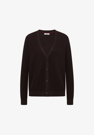 Cecil, CARDIGAN MIT V-NECK UND STRUKTUR - Gilet - truffle brown