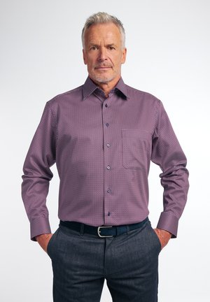 COMFORT FIT - Shirt - rot/marine