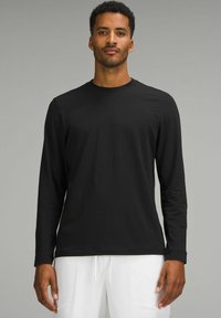 ZEROED IN LONG SLEEVE - Maglietta a manica lunga - black